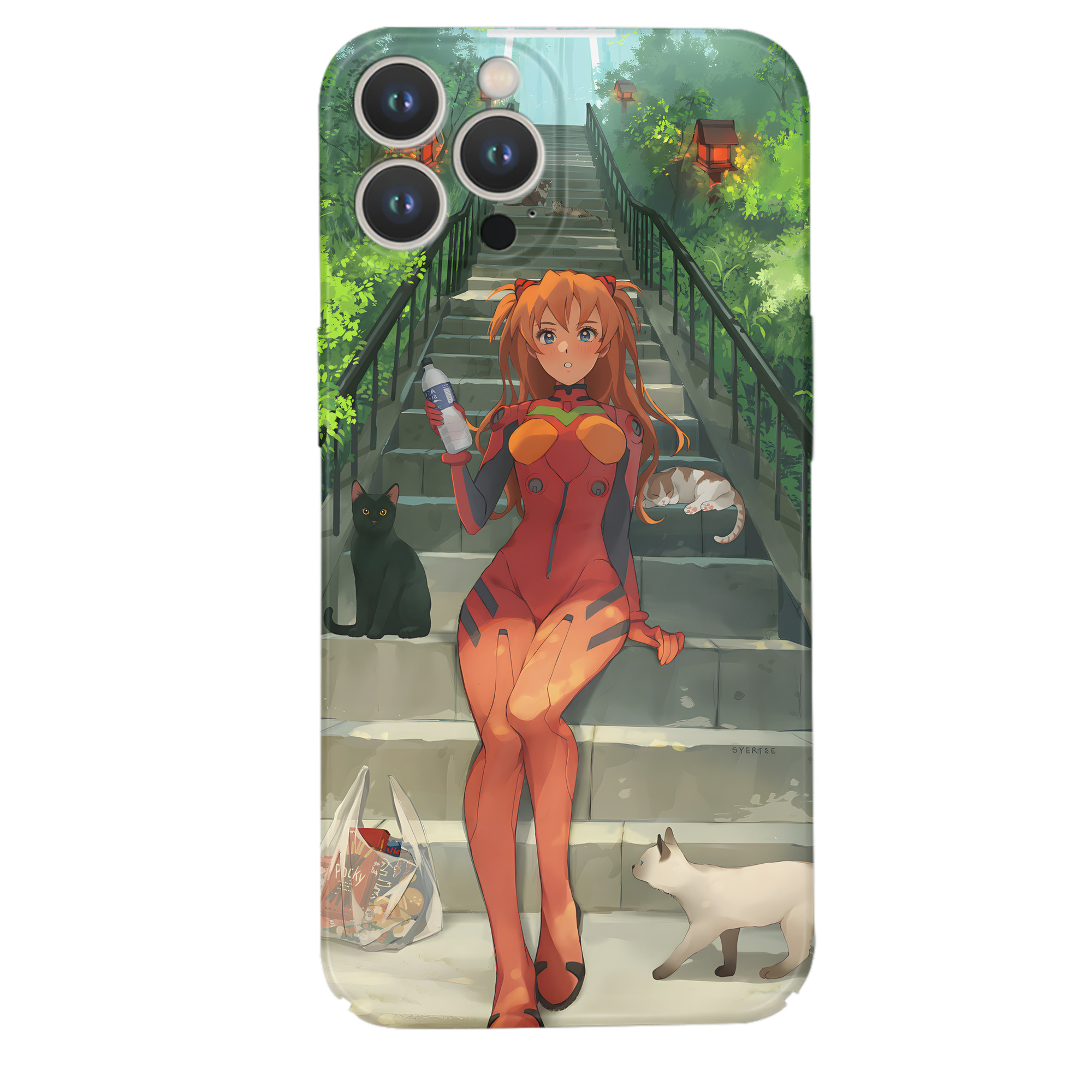 （画像用） EVA 新世紀エヴァンゲリオン 【iPhone 14シリーズ対応】ハードケース